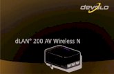 dLAN 200 AV Wireless N - Devolo
