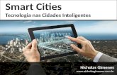 Smart Cities - Tecnologia nas Cidades Inteligentes