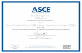 ASCE Webinar CM GC Certificate