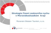 Strategie řízení cestovního ruchu v Moravskoslezském kraji
