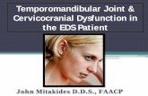 Temporomandibular Joint & Cervicocranial Dysfunction in the EDS ...
