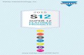 Super 12 Products for 2015