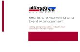 Real Estate Marketing and Event Management