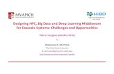 Designing HPC, Big Data and Deep Learning Middleware for ...