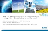 SDN and NFV as expressions of a systemic trend «integrating ...