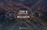 Top 8 Trends für 2016 - Big Data