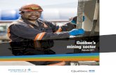 Choosing Québec's mining sector