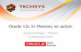 Oracle 12c in memory en action