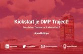 Kickstart je DMP! - Arjen hettinga - oogst