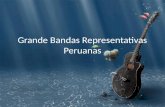Grande bandas representativas peruanas