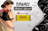 Diwali Festival Special Saree Collection