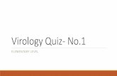 Virology quiz 1