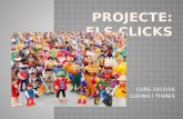Presentació projecte clicks