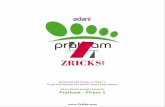 Adani Pratham Brochure - Zricks.com