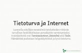 Tietoturva ja Internet (luento)