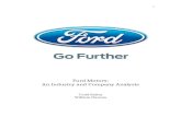 Ford Motors Case Analysis