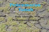 Pencemaran tanah dan metode penanganannya