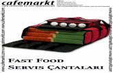 Fast Food Servis Cantalari