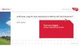 ECP 2015 : Teacher can I do my essay in Minecraft ?  (Dutch only)