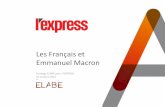 Les Français et Emmanuel Macron / Sondage ELABE pour L'EXPRESS
