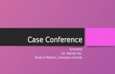 Case conference fx bb
