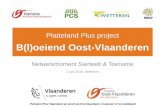Netwerkmoment Sierteelt en Toerisme 02/06/2016 - Project B(l)oeiend Oost-Vlaanderen