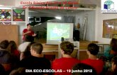 Dia eco escolas 2012