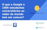 Google Summer of Code - Campus Party Brasil