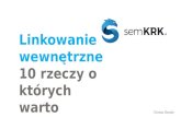 semKRK #1 - Tomasz Stopka