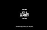 Kyrö Distillery: Näin maailman paras gini sai alkunsa