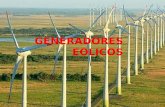 Generadores eolicos