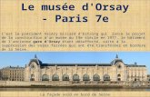 Le musée d'Orsay Paris