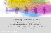 Using Intent Data in your Marketing Automation Platform