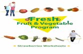 Strawberries Worksheets - Get Healthy Clark County