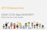 IETF 95 Buenos Aires OAuth 2.0 for Apps (Draft BCP)