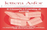 Il Glossario e-Learning di ASFOR