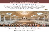Concert de Anul Nou in Berna