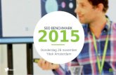 iProspect NL | Presentatie resultaten en inzichten SEO Benchmark 2015