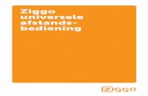 Handleiding Ziggo universele afstandsbediening (PDF - 1,2 MB)