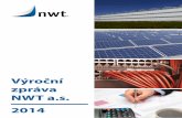 Výroční zpráva NWT a.s. 2014