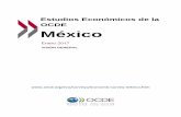 Estudios Económicos de la OCDE: México, 2017