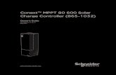 Conext MPPT 80 600 Owners Guide