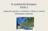 O continente europeu   parte 1.