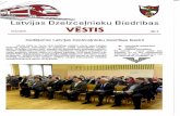 "Latvijas Dzelzceļnieku biedrības vēstis" nr. 4 (44) 2016. gada martā
