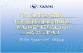 Yaşar Üniversitesi, Elektrik ve Elektronik Mühendisliği Bölümü, 2016