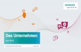 Siemens 2017 - innovativer Arbeitgeber, zuverlässiger Partner