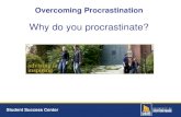 Overcoming Procrastination (PDF - 207kb)