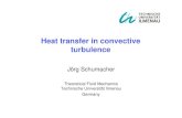 Heat transfer in convective turbulence