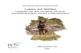 Fachkonzept für ein Wolfsmanagement in Deutschland