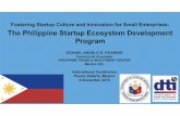 The Philippine Startup Ecosystem Development Program